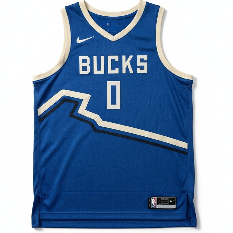 NWT Nike NBA City Edition Swingman Jersey – Damian Lillard – Size XL