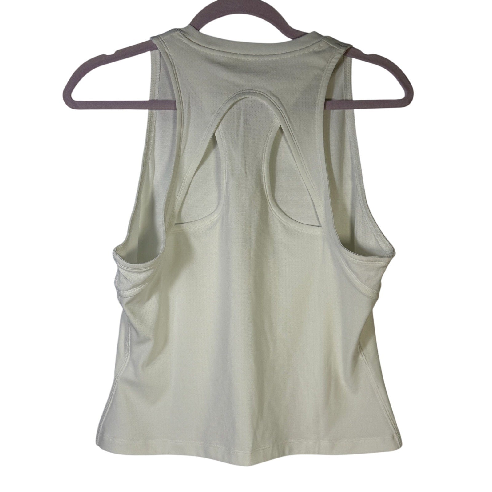 NikeCourt Women’s Tennis Tank Top White Size XL New