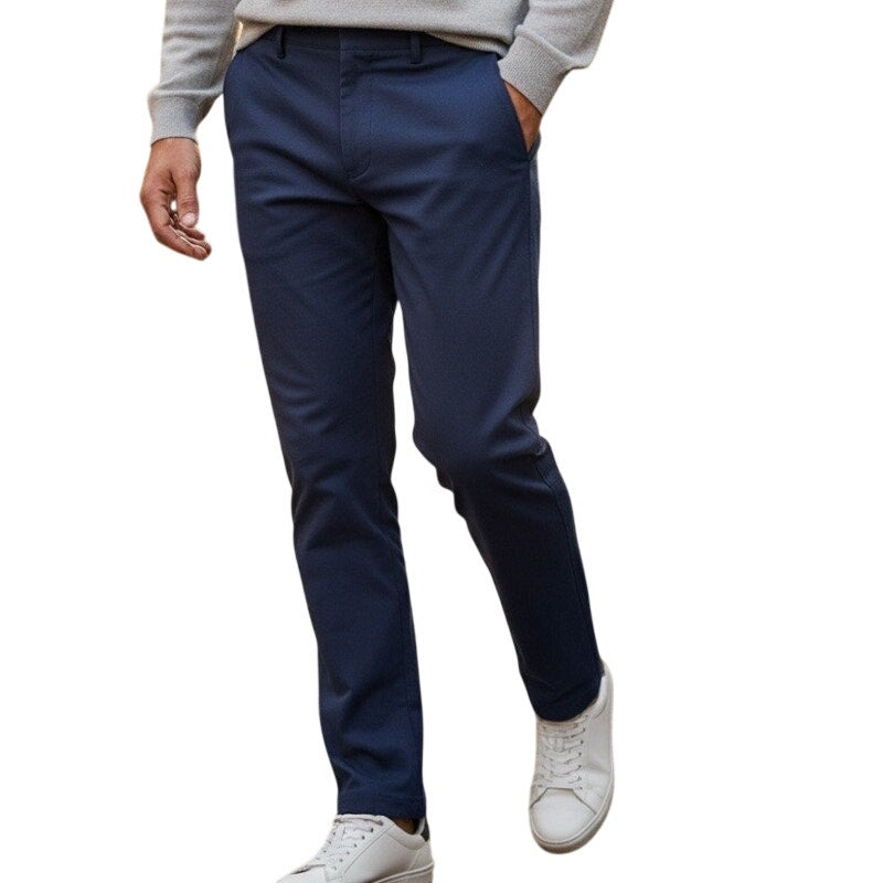 NWT Greg Norman Men’s Luxury Microfiber 5-Pocket Pants Blue 32x29 Beyaz