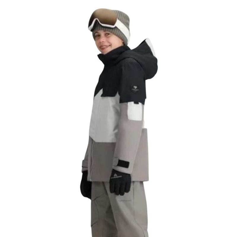Obermeyer Axel Boys Ski Jacket (2025) – Moonstone – Boys XL – NWT