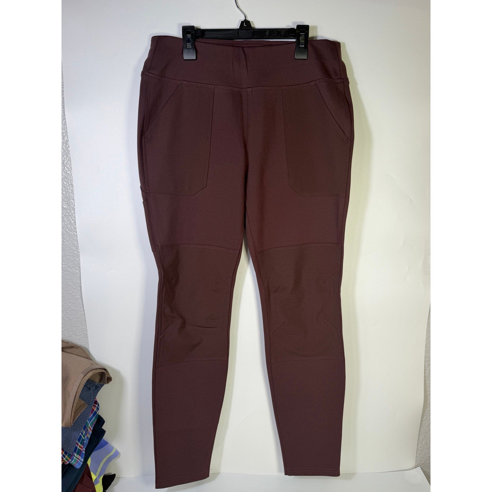 Carhartt Force Women’s Fitted Utility Pants Brown Size XL Regular New