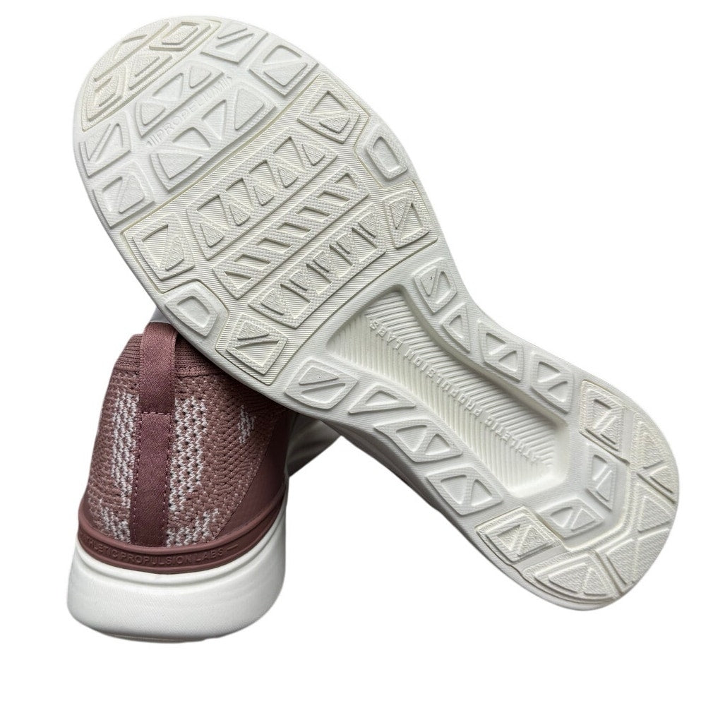 NIB APL TechLoom Bliss Ivory Creme Beachwood Athletic Running Sneakers Size 10.5