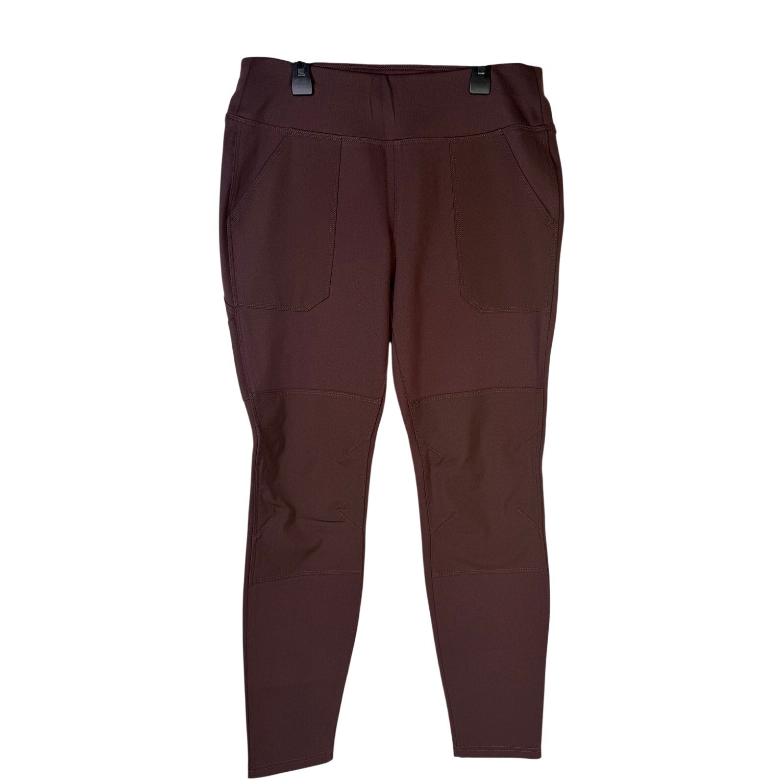 Carhartt Force Women’s Fitted Utility Pants Size M 8-10 Regular Brown New