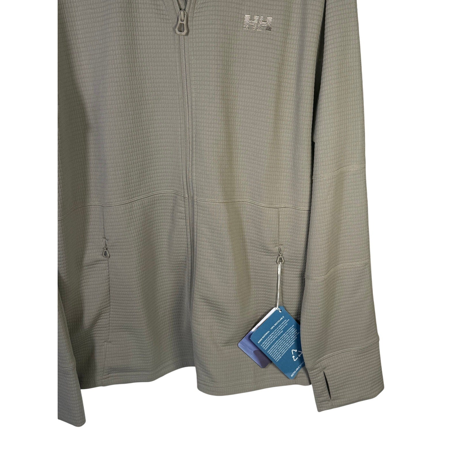 Helly Hansen Men’s Evolved Air Hooded Midlayer Jacket Terrazzo Size XL NWT