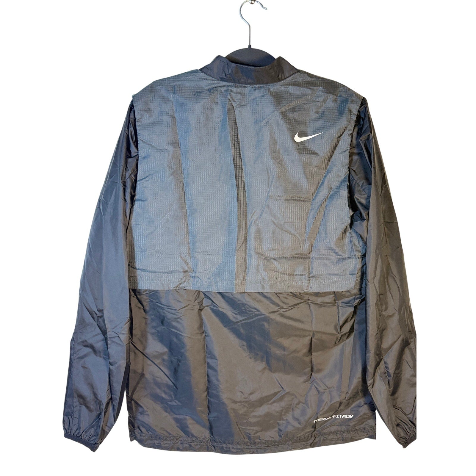 Nike Golf Therma-FIT Repel Jacket Gray Men's Small Full Zip Wind Jacket NWT