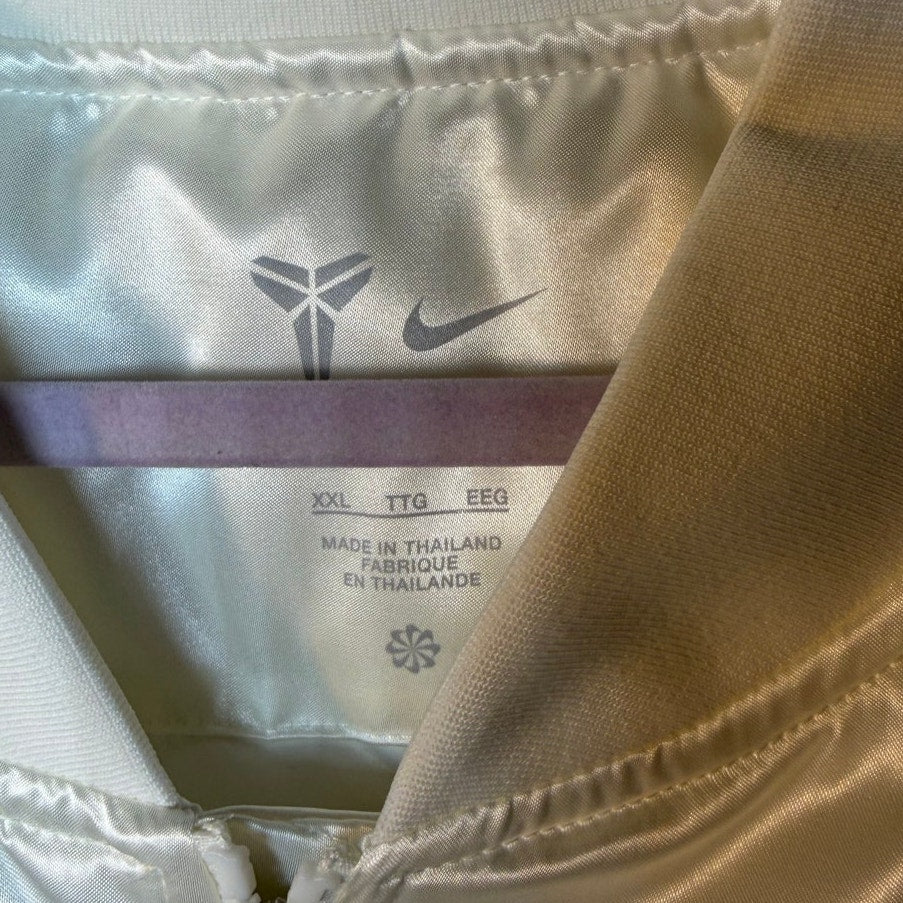 Nike Kobe Year of the Mamba Insulated Jacket White – Men’s XXL – NEW