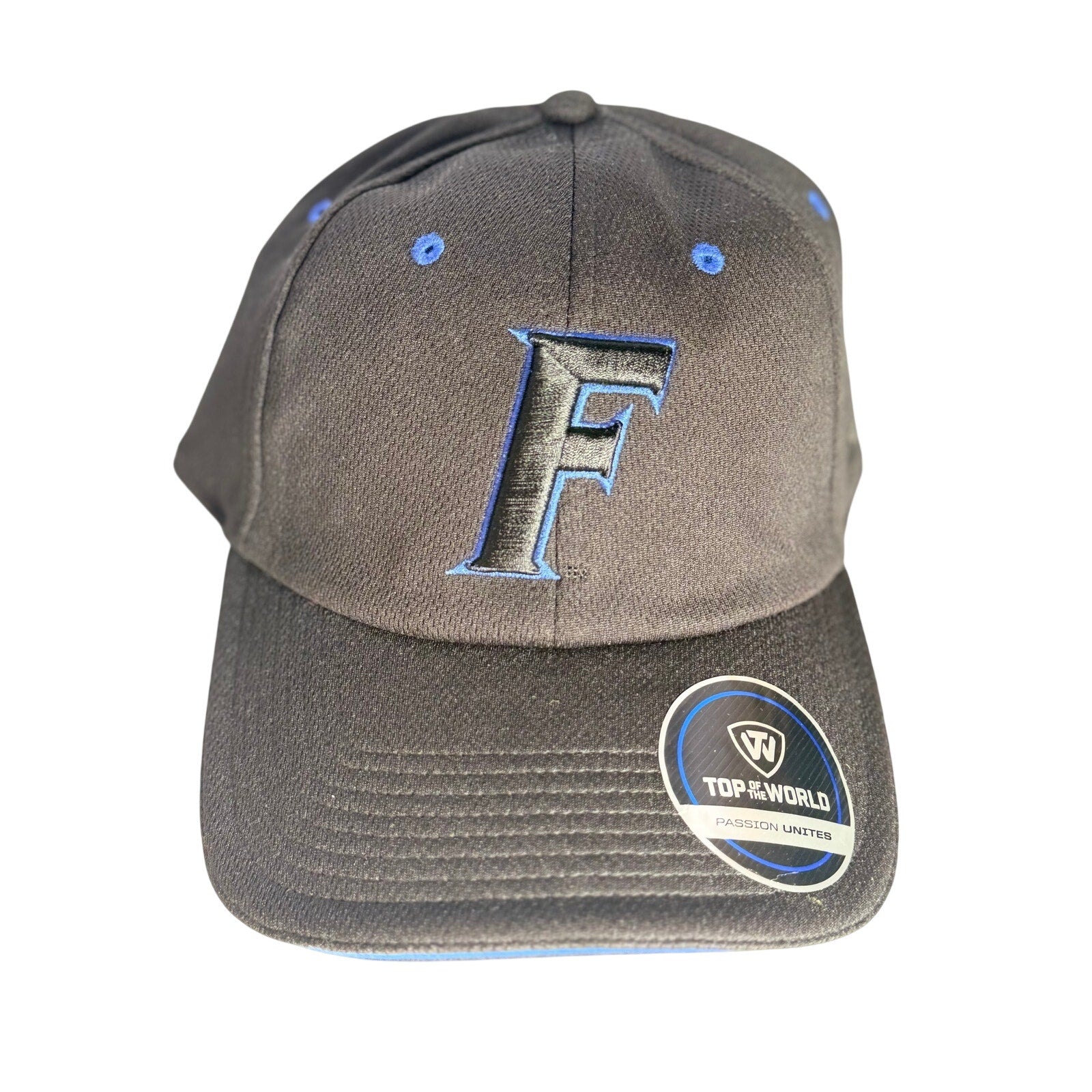Top of the World Florida Gators Adjustable Hat Black Blue NWT NCAA Cap
