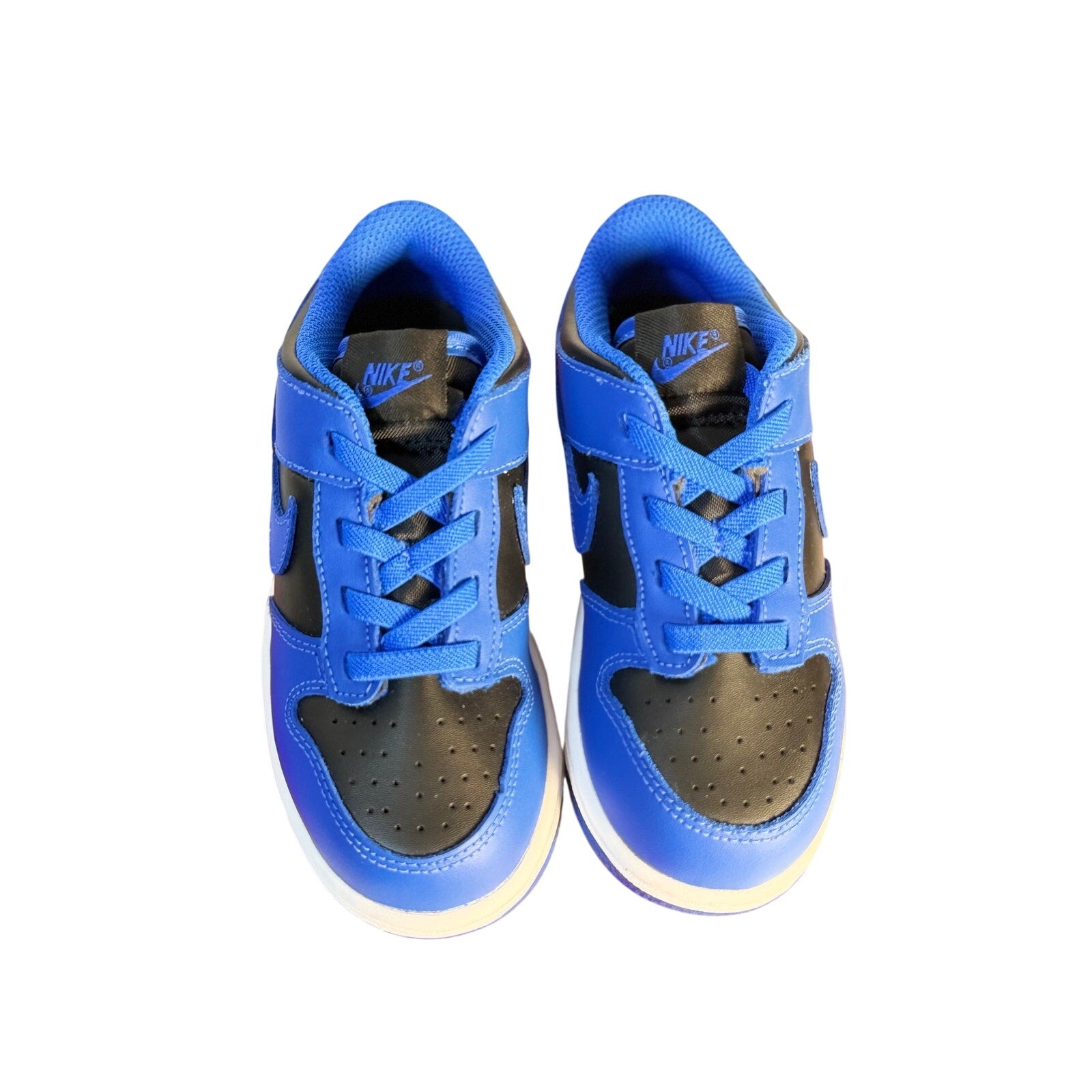 Nike Dunk Low GS Royal Blue Black Sneakers Kids Athletic Shoes