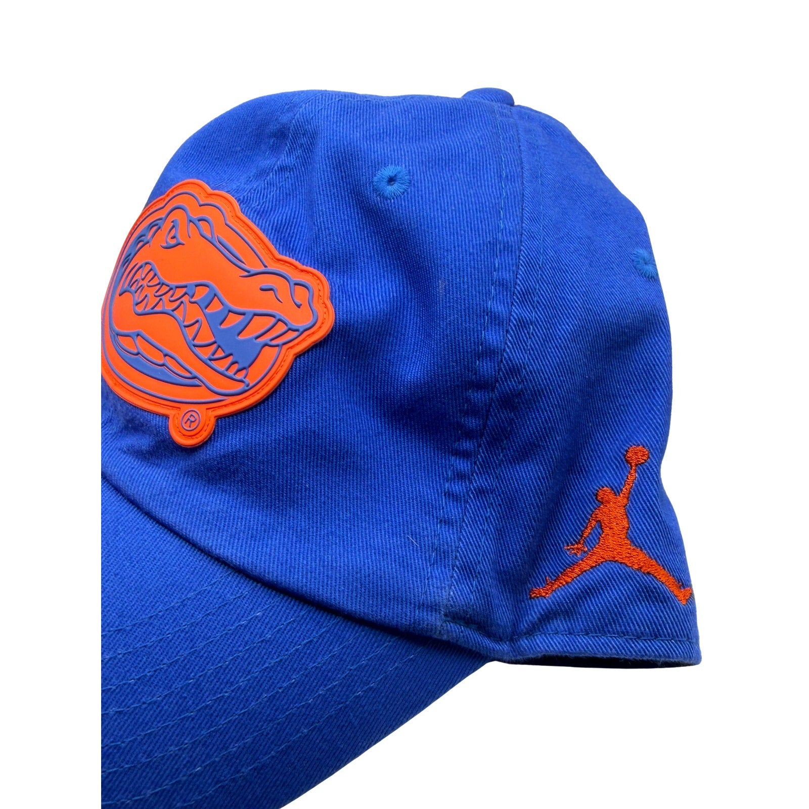 Florida Gators NCAA Jordan Club Cap Royal Blue Adjustable Hat Adult M/L NWT