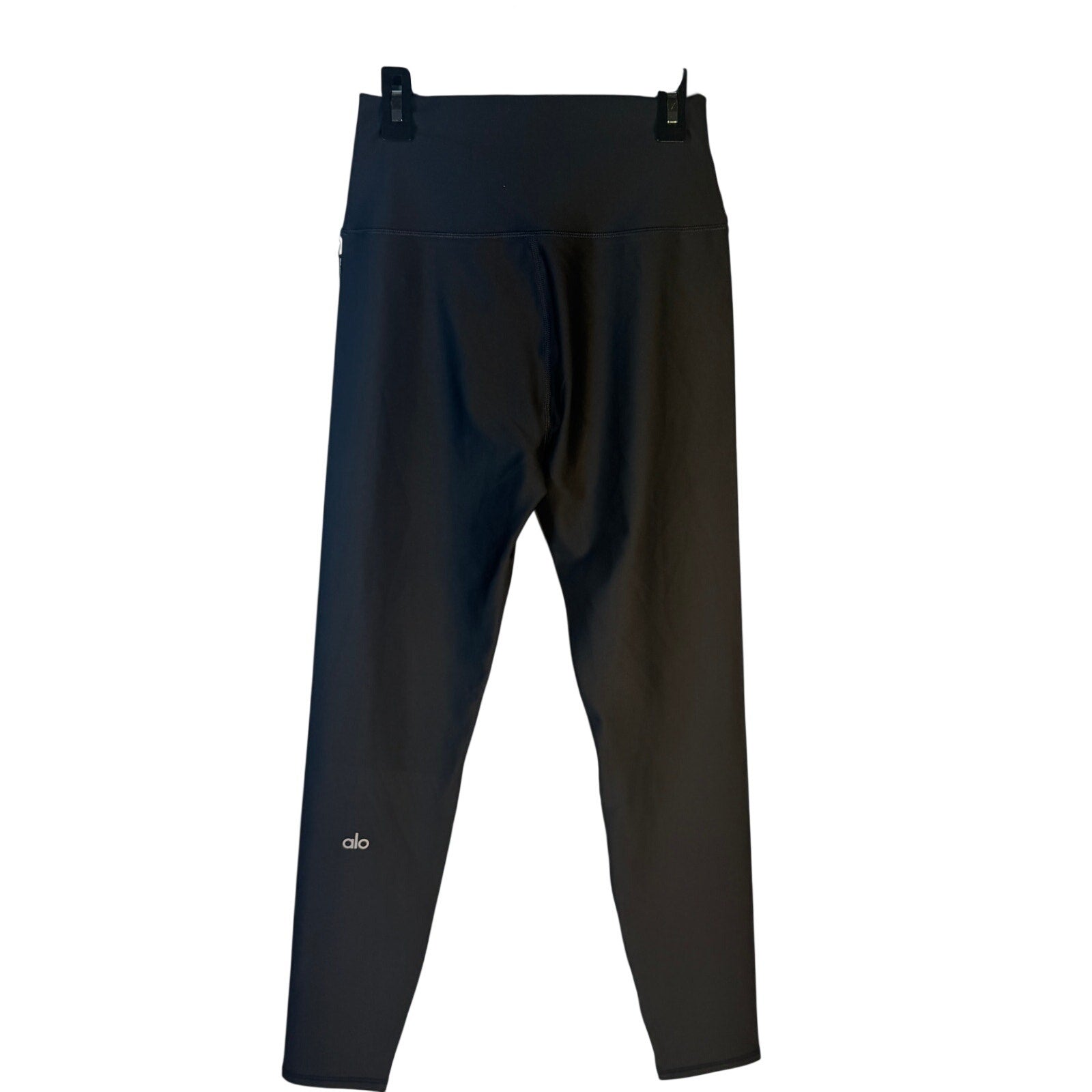Alo Yoga Airlift 7/8 High Waist Leggings Women's Large Black NWT