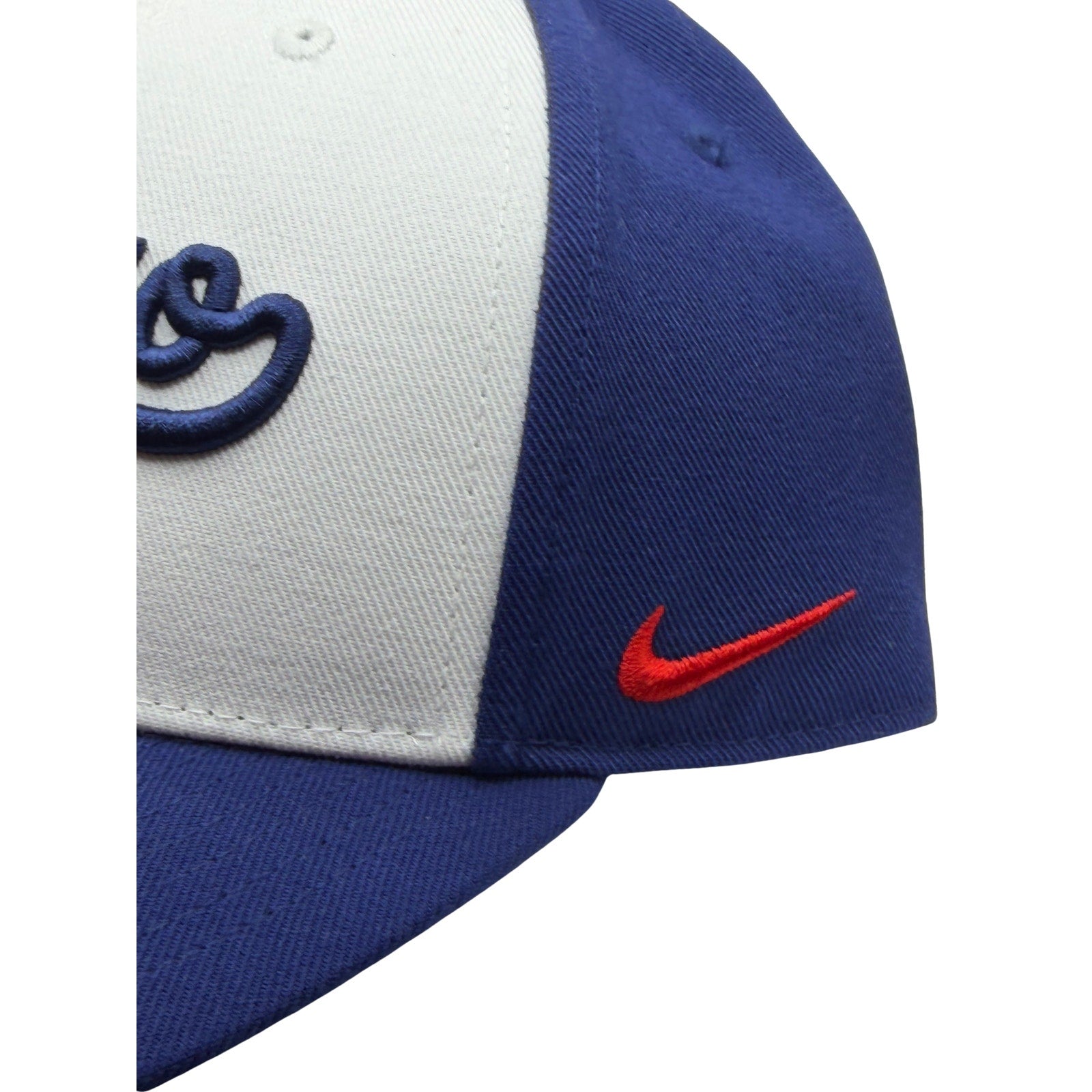 Nike Chicago Cubs MLB Club Cap White Navy Adult M/L NWT