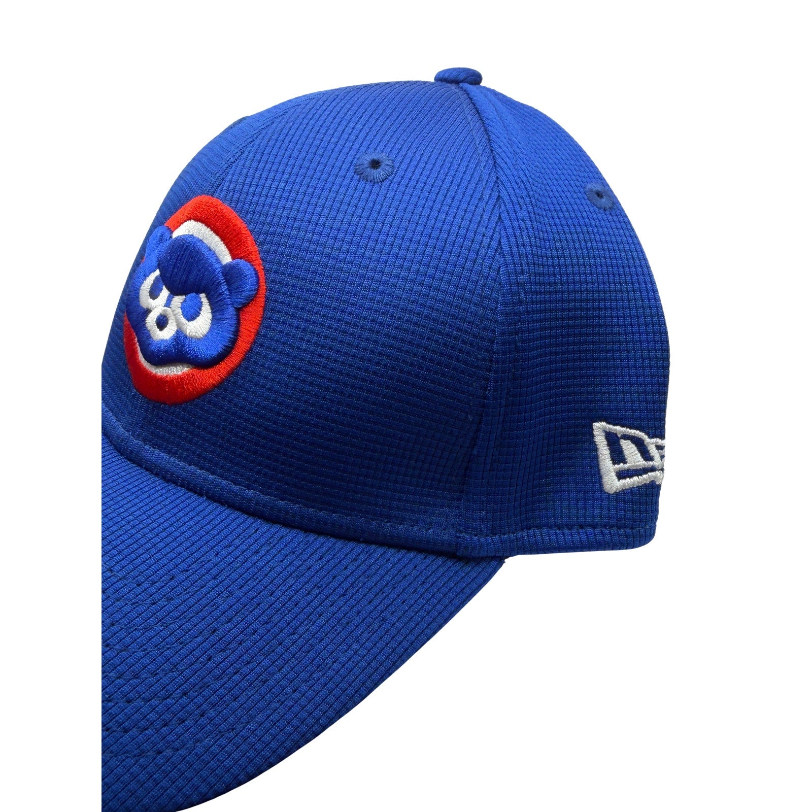 Chicago Cubs MLB New Era 39THIRTY Royal Blue Stretch Fit Hat M/L NWT