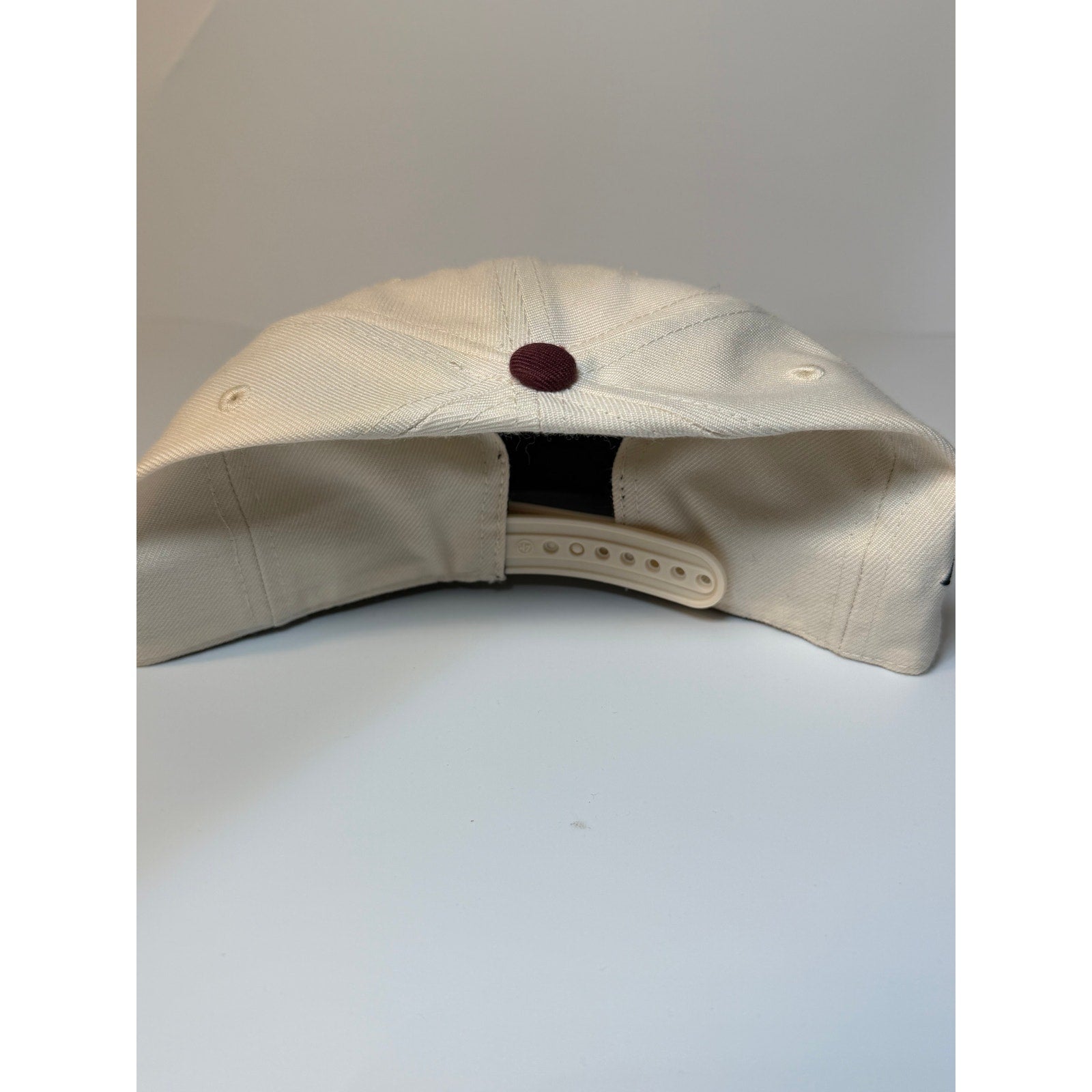 '47 Brand Texas A&M Aggies Snapback Hat | Cream Maroon Adjustable