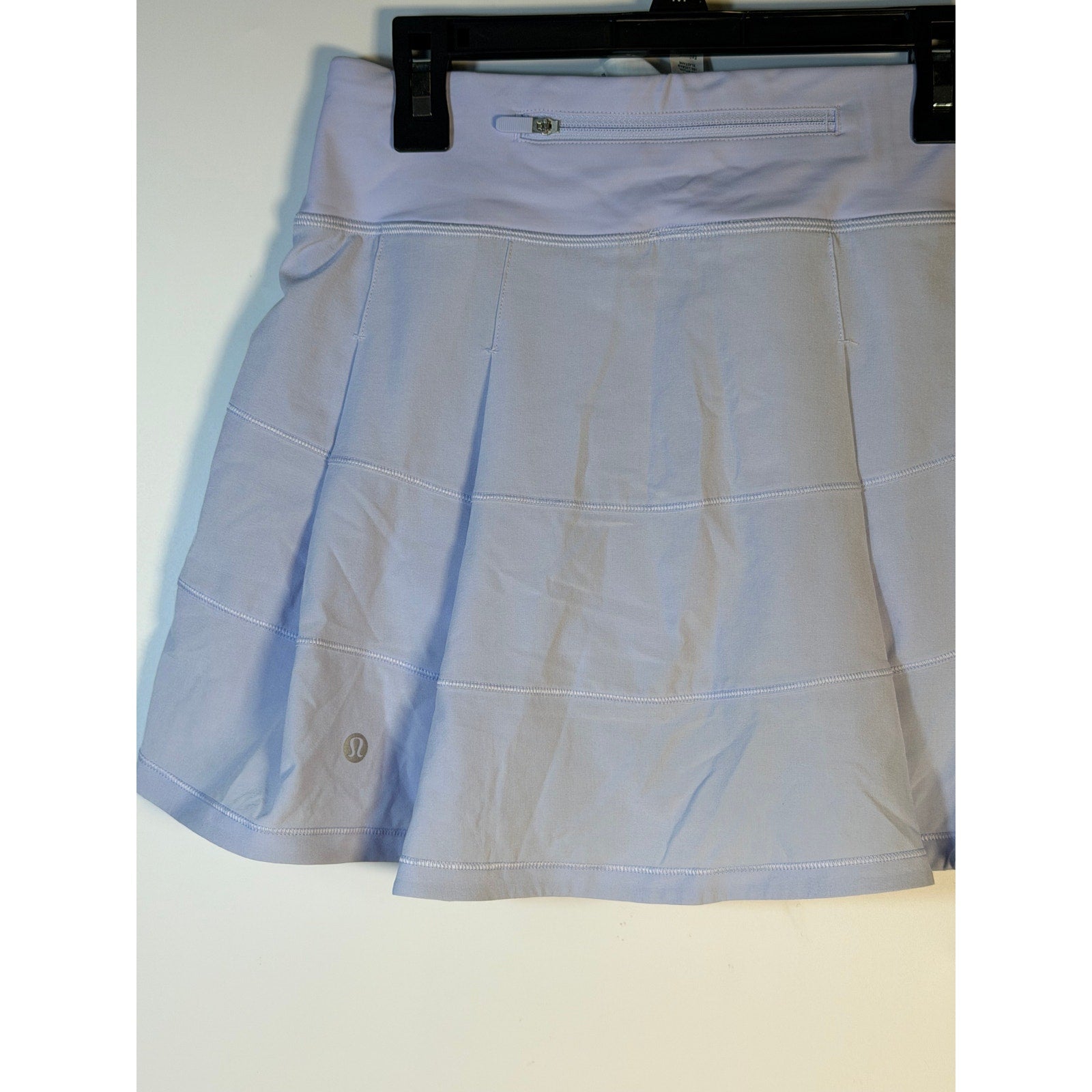 Lululemon Women's Light Blue Tennis Skort Size 2 Athletic Activewear Skirt