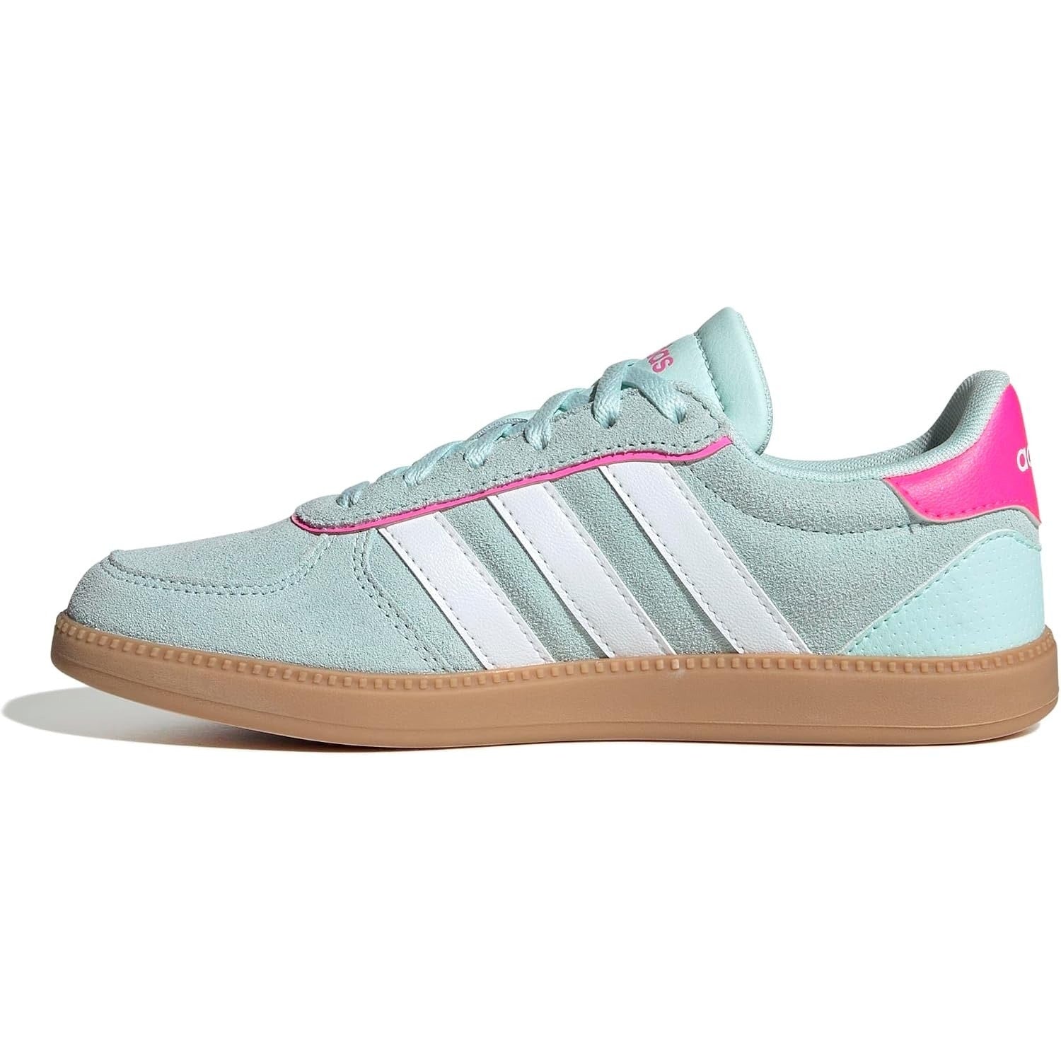 Adidas Breaknet Sleek Shoes – Mint / Pink – Women’s Size 7 – New