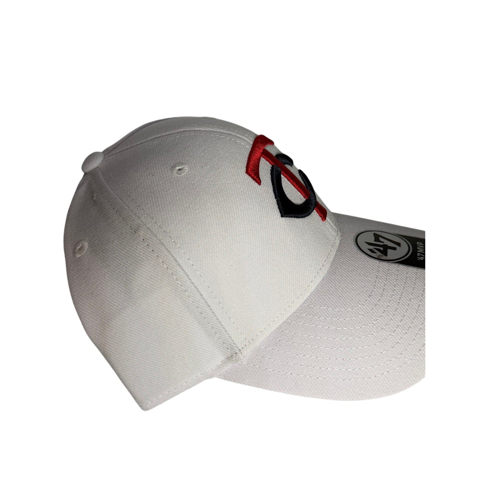 47 Minnesota Twins White MVP Adjustable MLB Baseball Hat Cap NWT OSFM