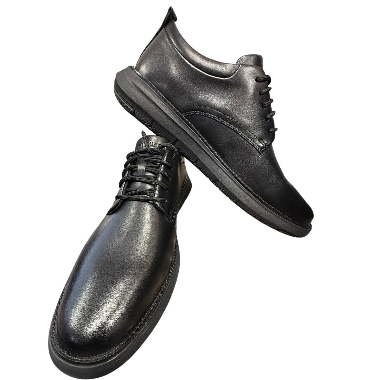 Cole Haan Men's 10.5 Grand Remix Oxfords | Black NIB