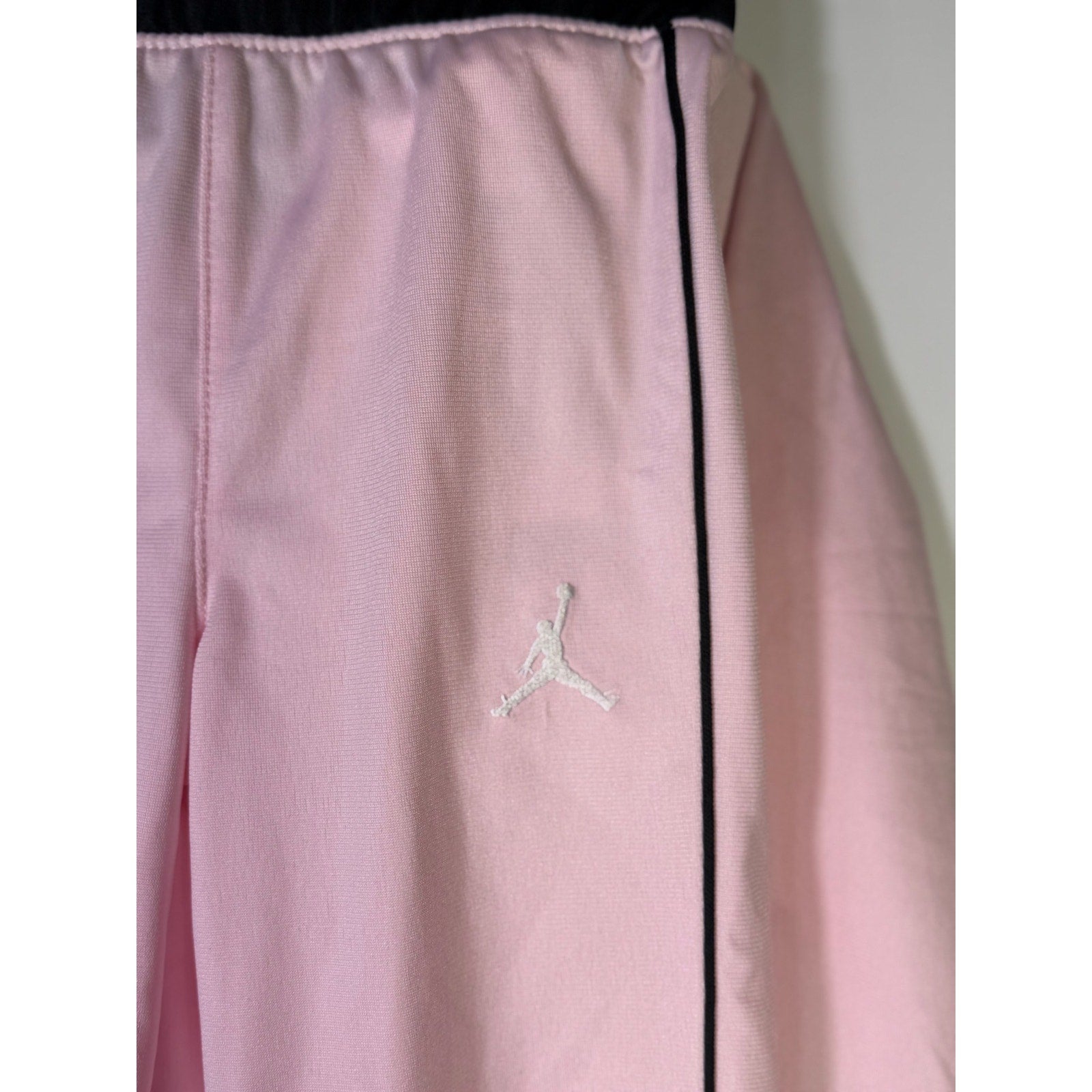Jordan Toddler Girls 2-Piece Track Jacket Pants Set Pink Black Size 2T NWT