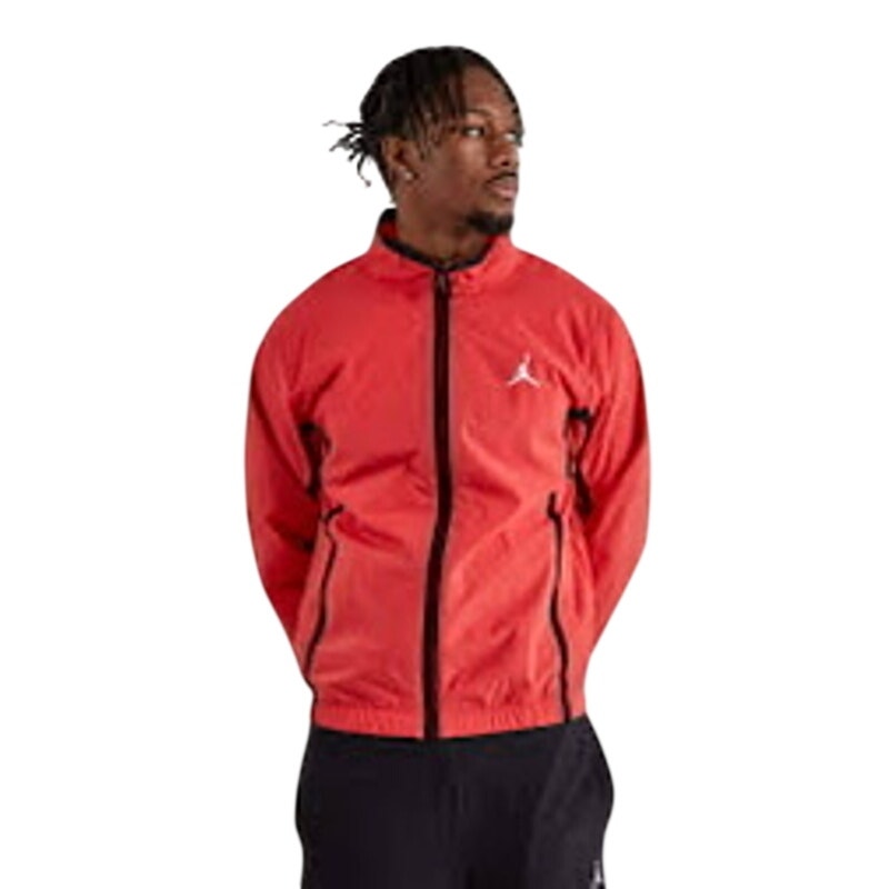 Jordan Essentials Woven Jacket “Lobster” – Men’s Large