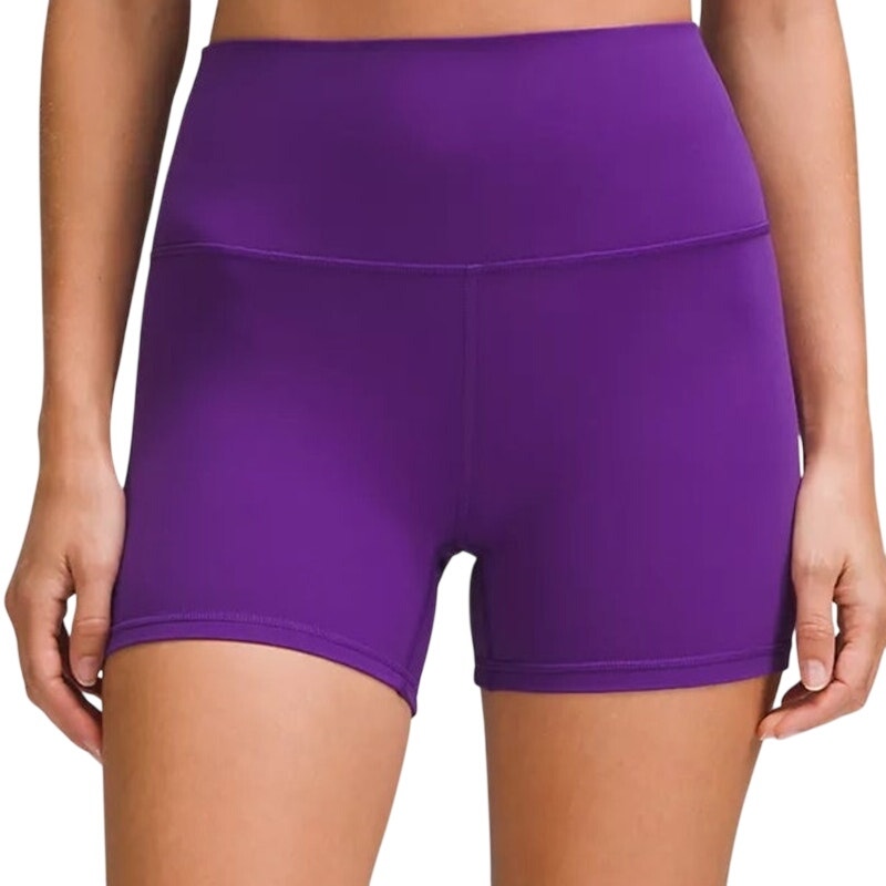 Lululemon Align™ HR Shorts – 4”, purple, 
Size 12