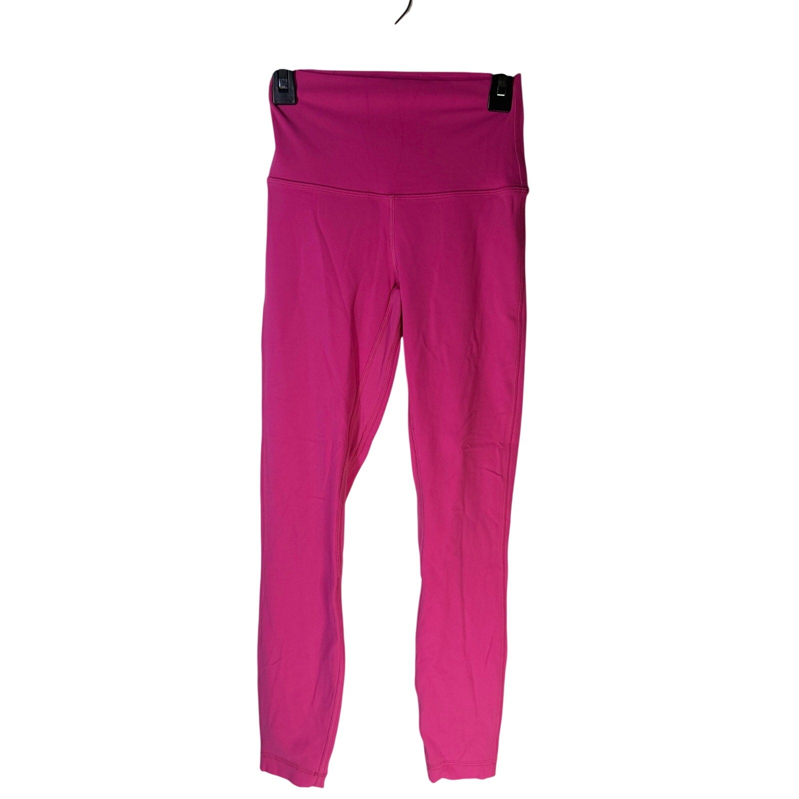 Lululemon Wunder Under High Rise Leggings Pink Size 2 Women's Athletic Pants