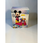Disney 100 Mickey Mouse Bubble Gum Machine Candy Dispenser Figure CVS New