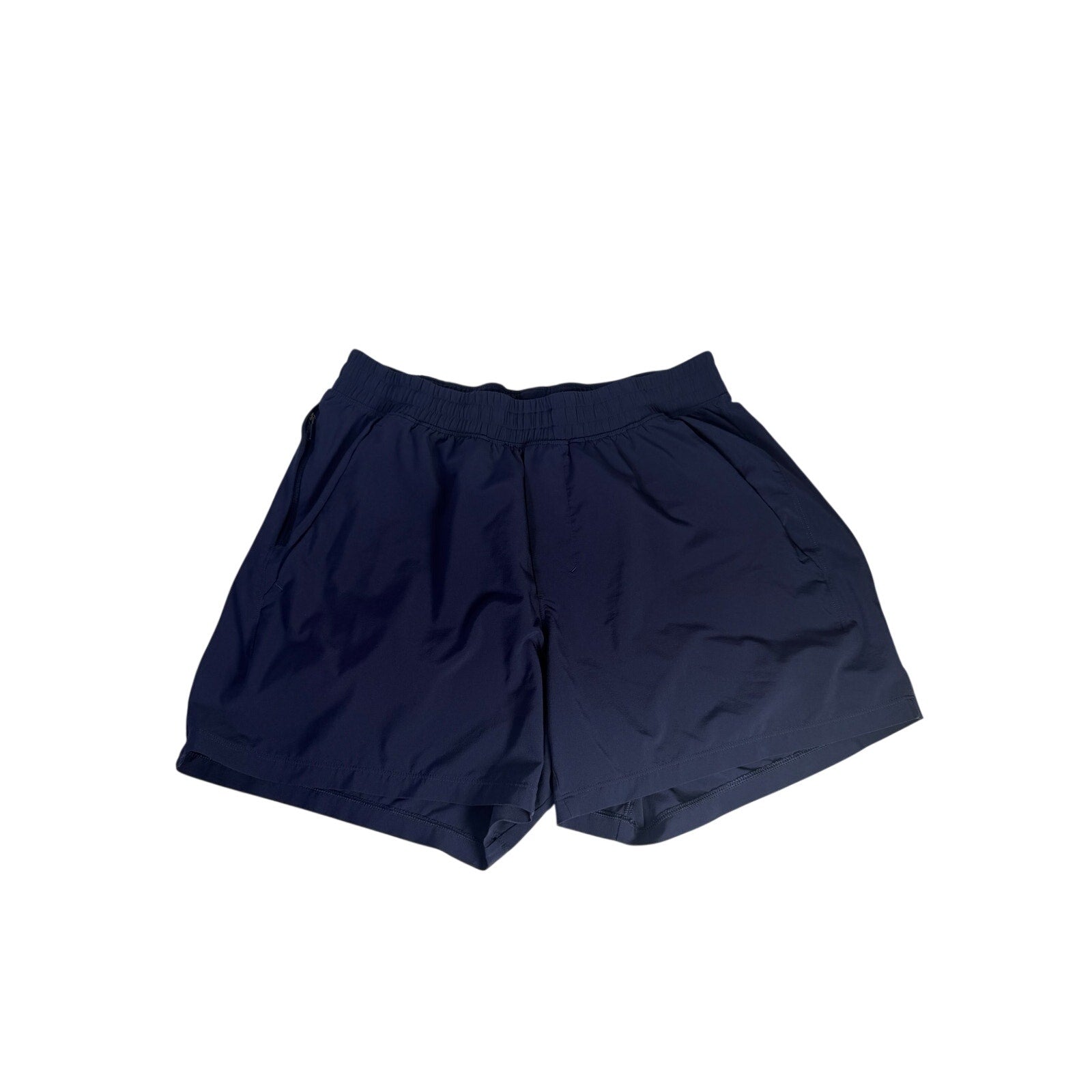 Lululemon Men’s Athletic Running Shorts Navy Blue Size M