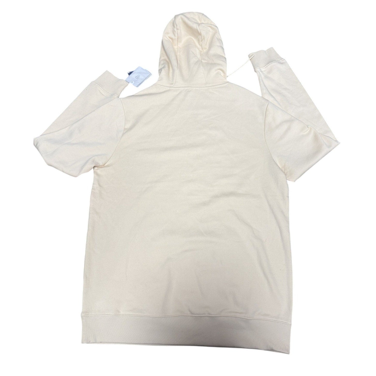 Levelwear Washington Nationals Podium Grain Pullover Hoodie Cream NWT Size L