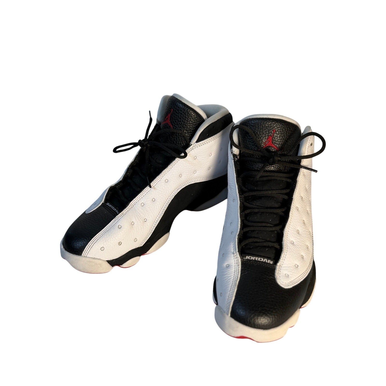 Air Jordan 13 Retro He Got Game Black White Sneakers Men's US 11.5