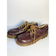 Dr. Martens 3-Eye Oxford Shoes Oxblood Leather UK 5 / EU 38 / US Women's 7