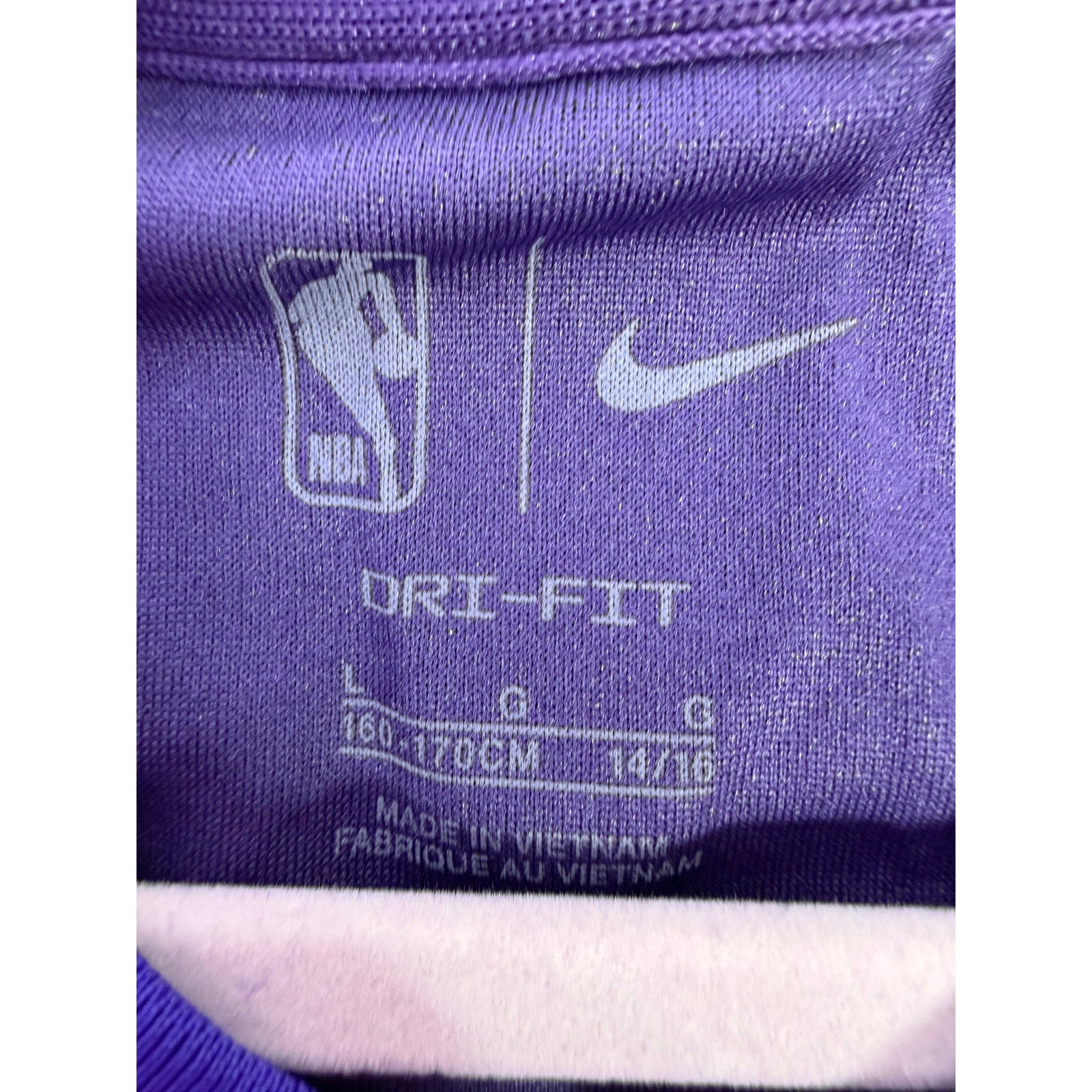 Nike Phoenix Suns Kevin Durant #35 El Valle City Edition Jersey Men's L NWT