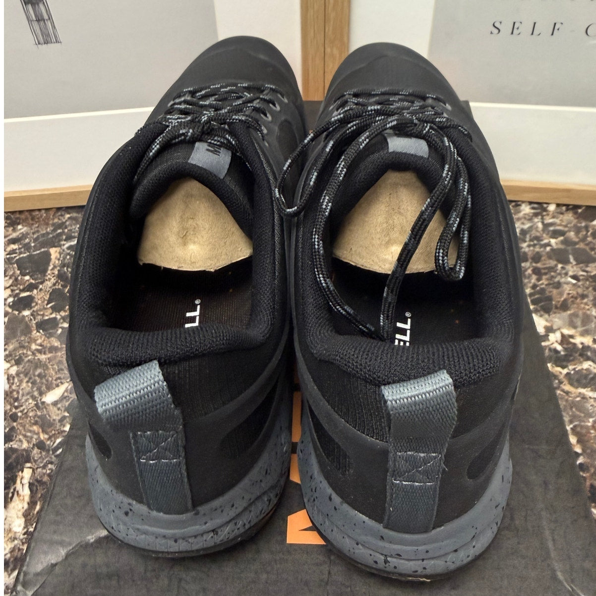 Merrell Altalight Trail Hiking Shoes Black/Rock Men’s 11 EU45 J034195