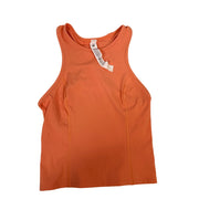 Lululemon Nulu Racerback Cropped Run Tank Women's Size 4 Coral NWT