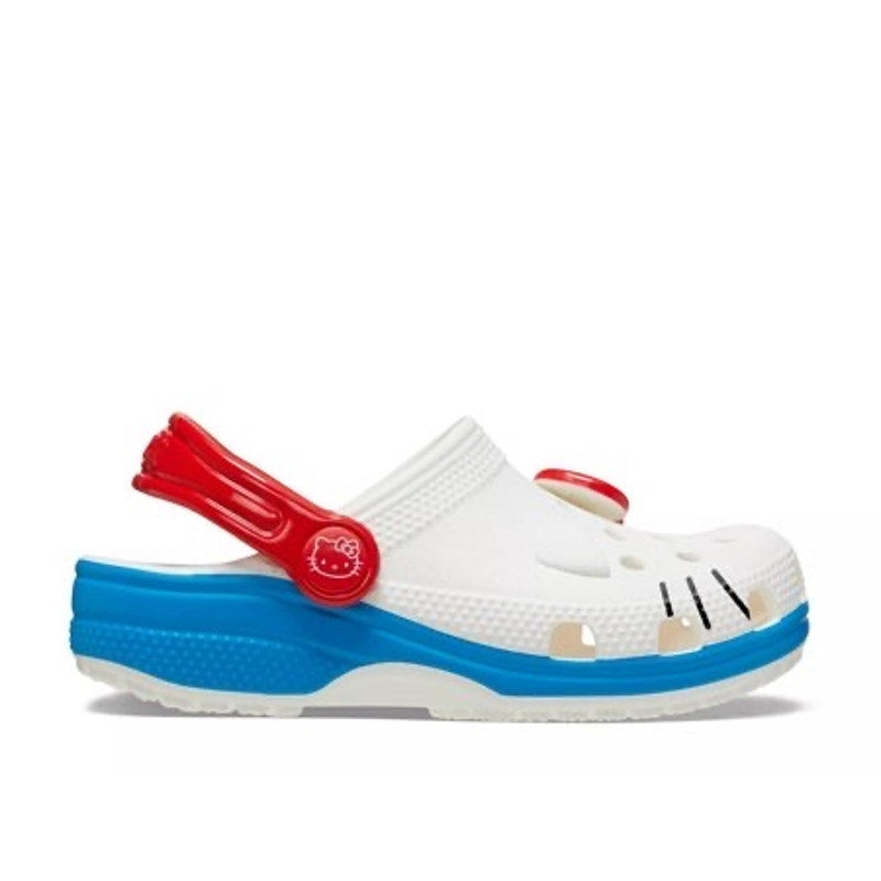 Crocs x Hello Kitty Classic Clog – 50th Anniversary 2024 – Women’s 9 / Men’s 7