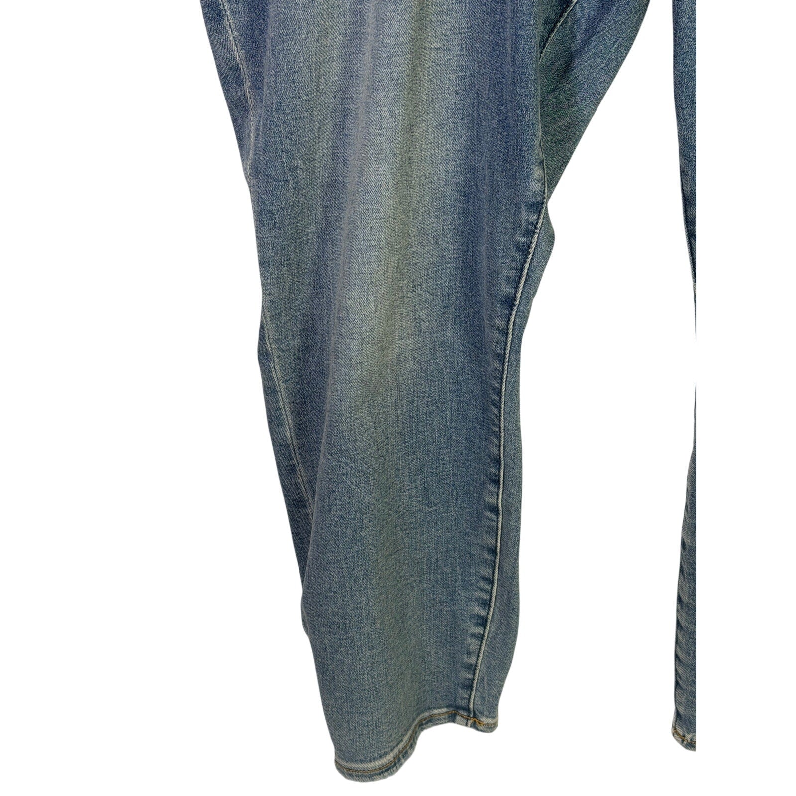 Abercrombie & Fitch Curve Love Super Skinny Ankle Jeans Women’s Size 37 24R NWT - side view