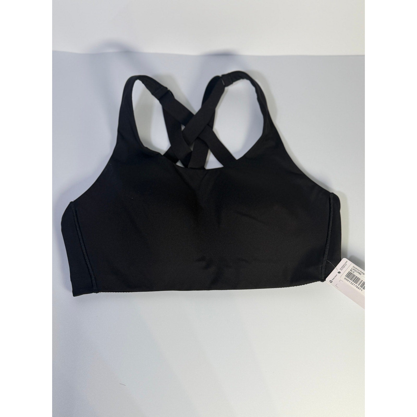 Lululemon Energy Bra High Support 34C Black Sports Bra New With Tags