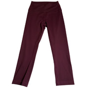 Lululemon Women’s Burgundy High-Rise Flared Yoga Pants Size 6