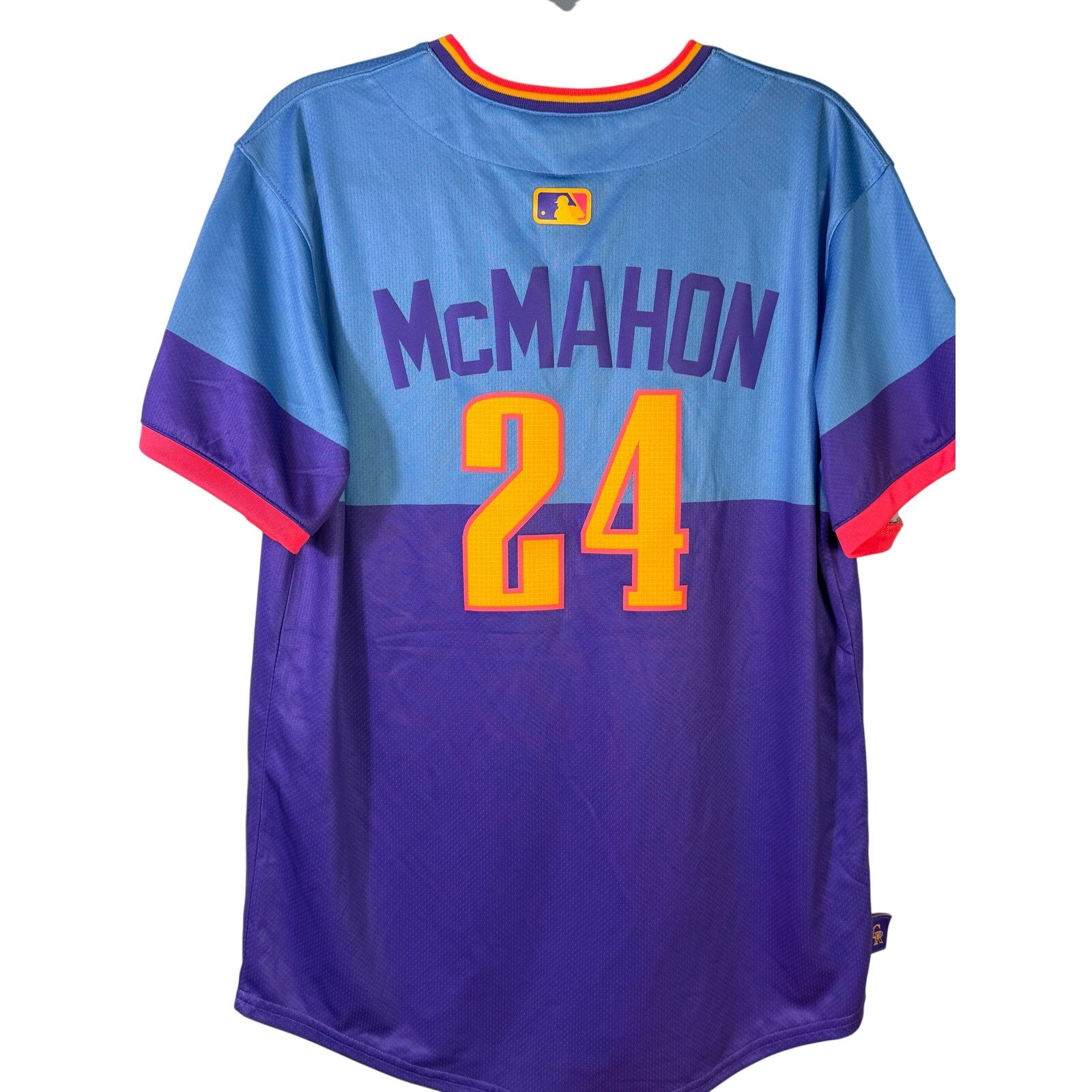 Nike Rockies McMahon #24 City Connect Jersey Youth L 14/16 NWT
