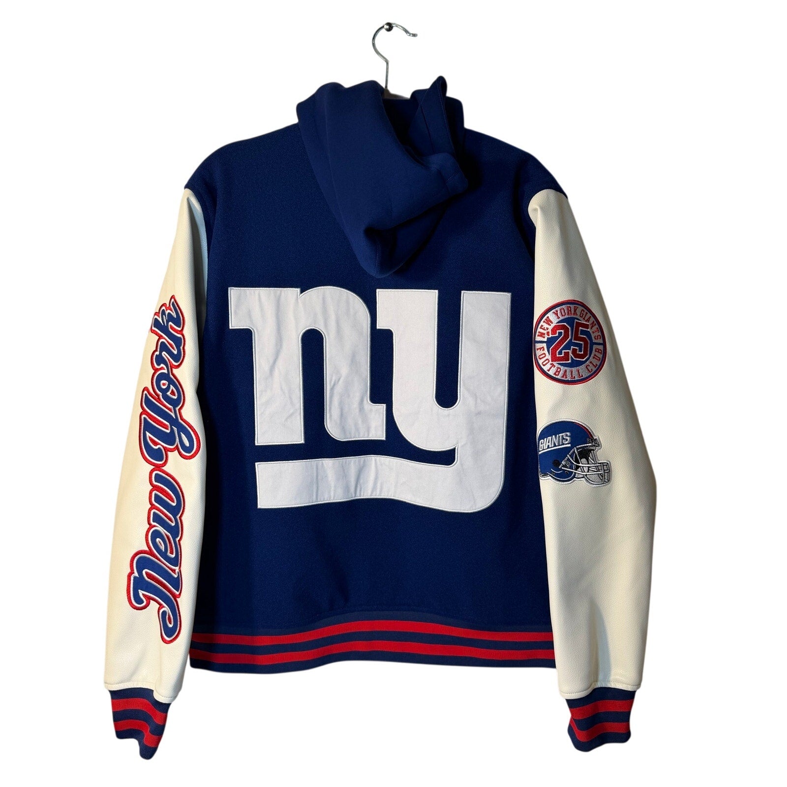 New York Giants Varsity Jacket – Men’s Medium