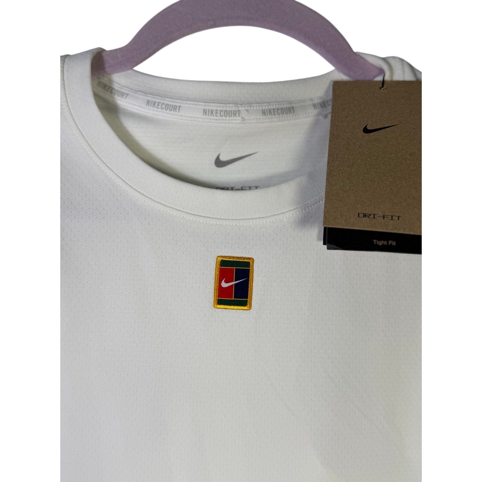 NikeCourt Women’s Tennis Tank Top White Size XL New