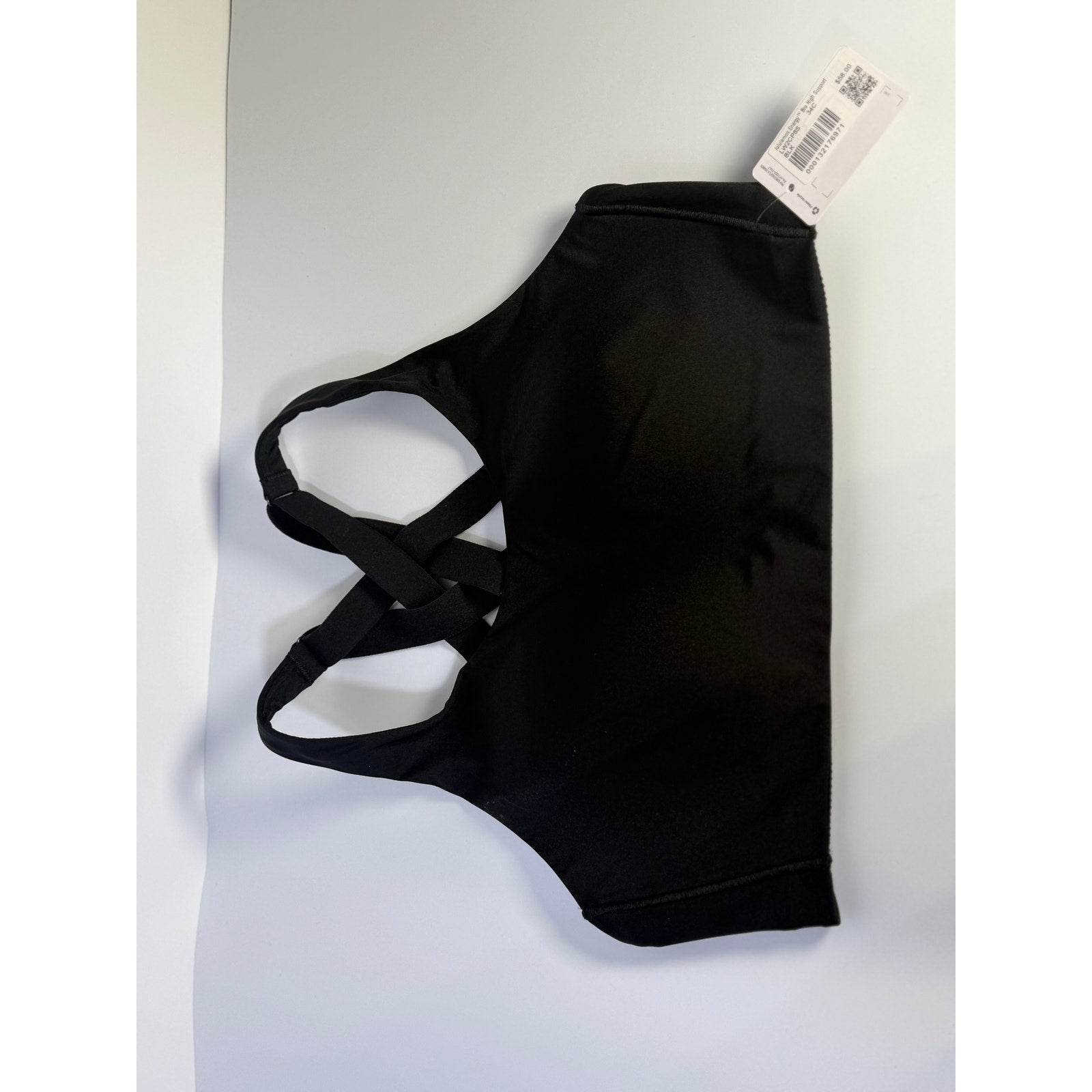 Lululemon Energy Bra High Support 34C Black Sports Bra New With Tags