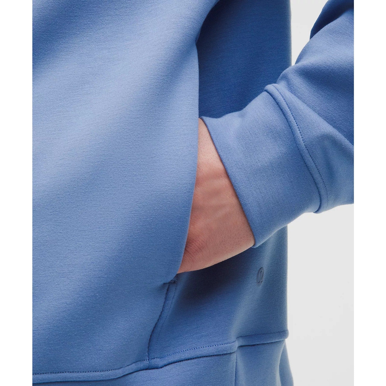 Lululemon Smooth Spacer Quarter Zip – Men's Small Blue
