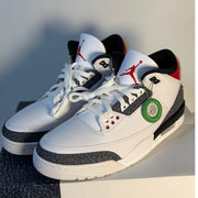 Air Jordan 3 Retro White Cement Reimagined Men's US 11 Sneakers