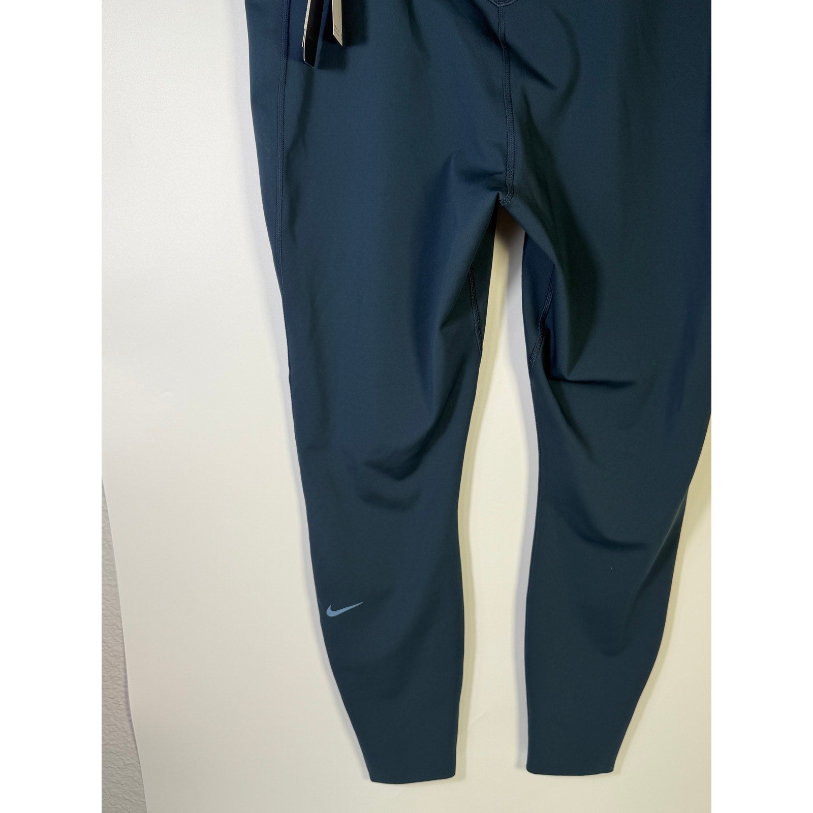 Nike One High-Waisted Training Leggings Women's XL Blue