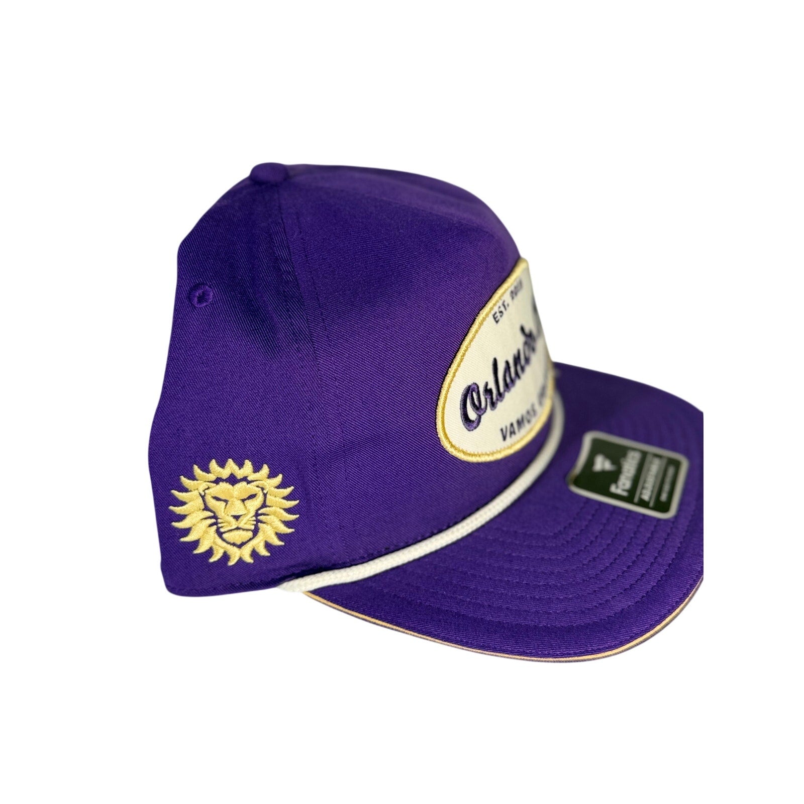Fanatics Orlando City SC Adjustable Snapback Hat Purple One Size NWT MLS Cap