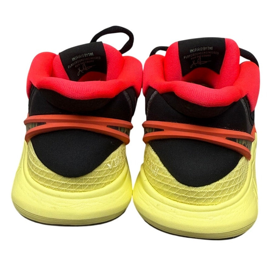 Nike Kyrie 8 GO Basketball Shoes (GS) – Black / Lemon Chiffon – Grade School 4Y – DQ8076-003 – NIB