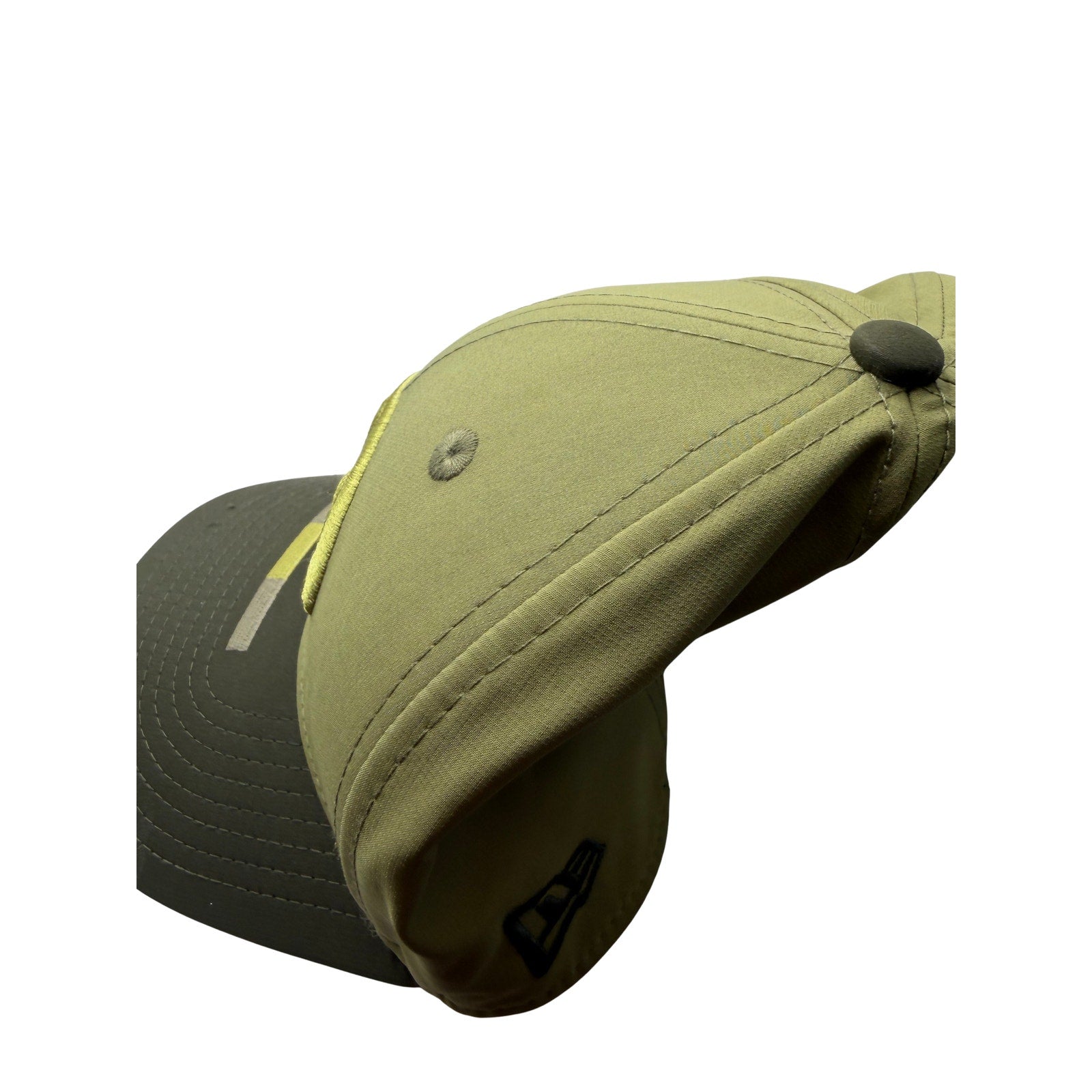 Los Angeles Rams NFL New Era 39THIRTY Salute to Service Hat Olive Green