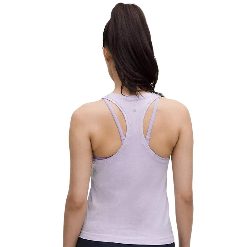 Lululemon Swiftly Tech Racerback Tank 2.0 Race Length Lavender Frost NWT
