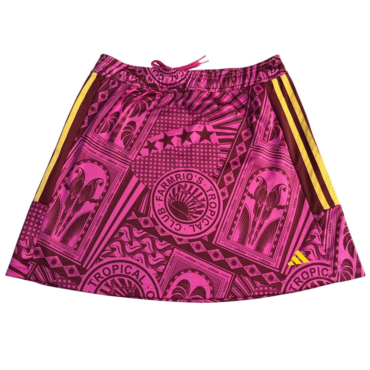 NWT Adidas x FARM Rio Print Skirt – Women’s small – Tropical Collab
