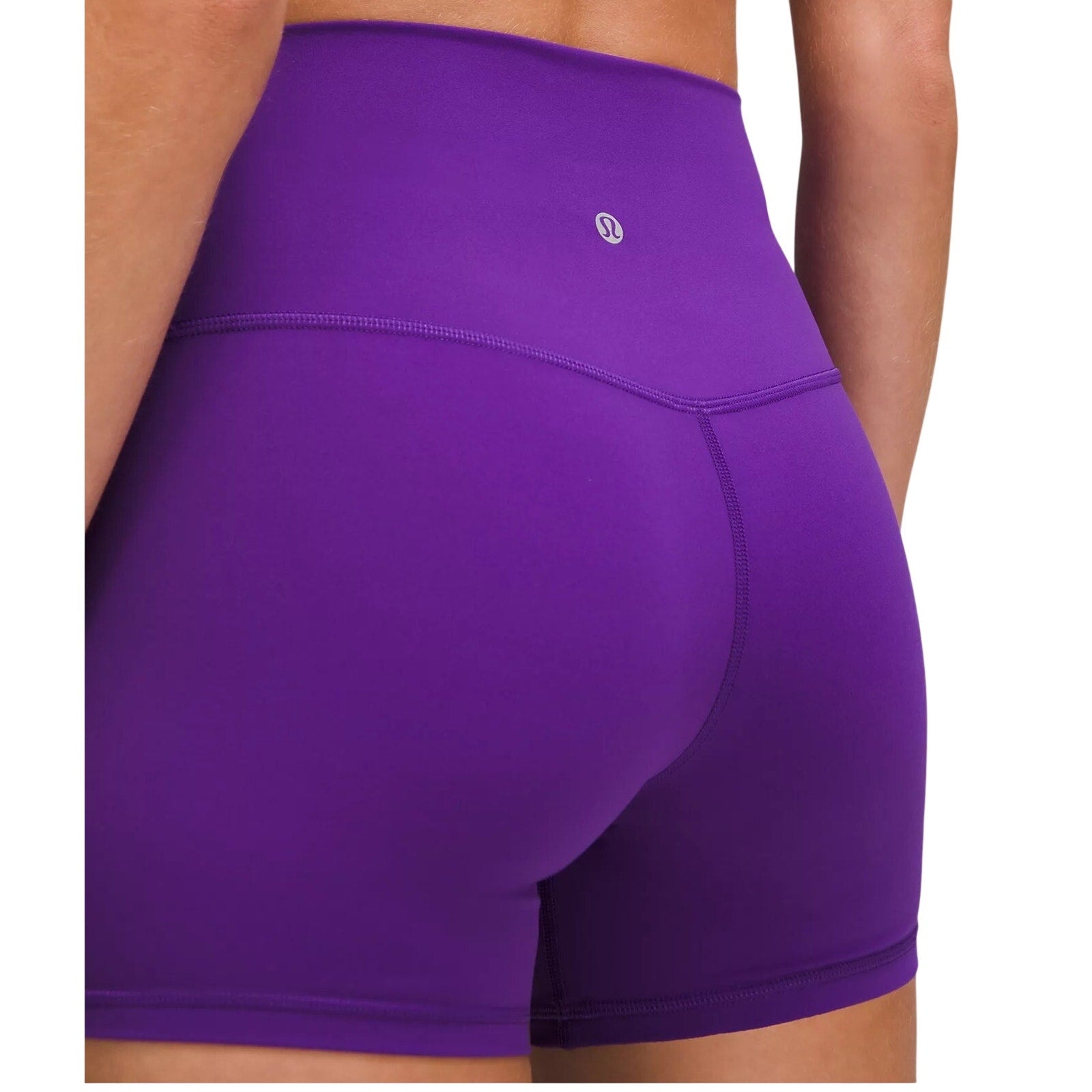 Lululemon Align™ HR Shorts – 4”, purple, 
Size 12
